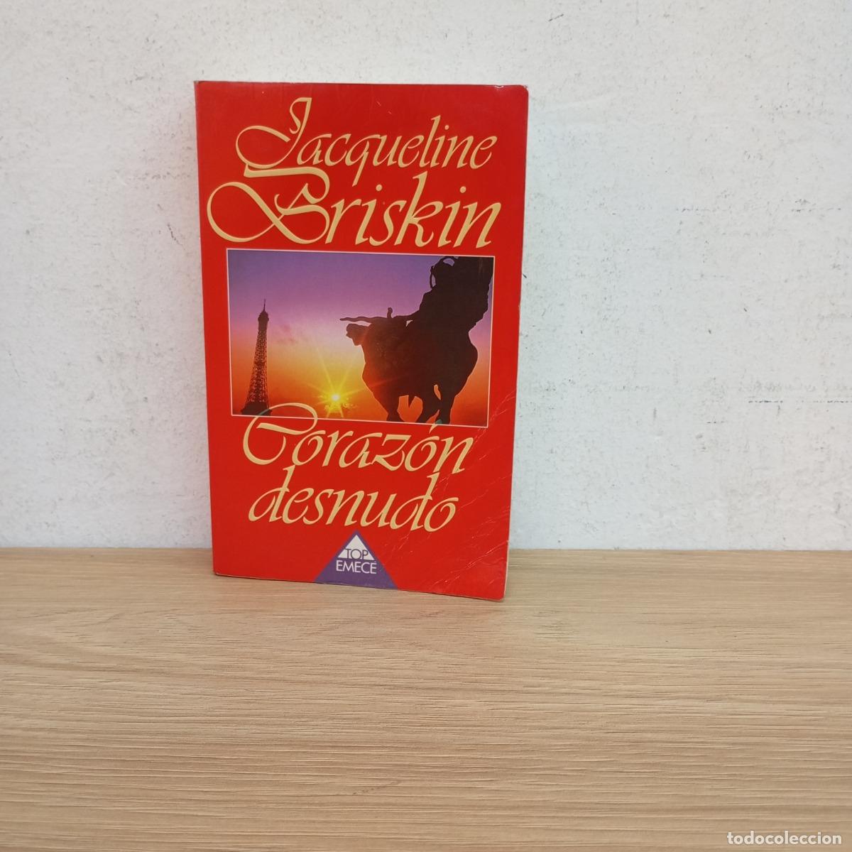 Libros: Coraz&oacute;n desnudo - Jacqueline Briskin - Foto 1