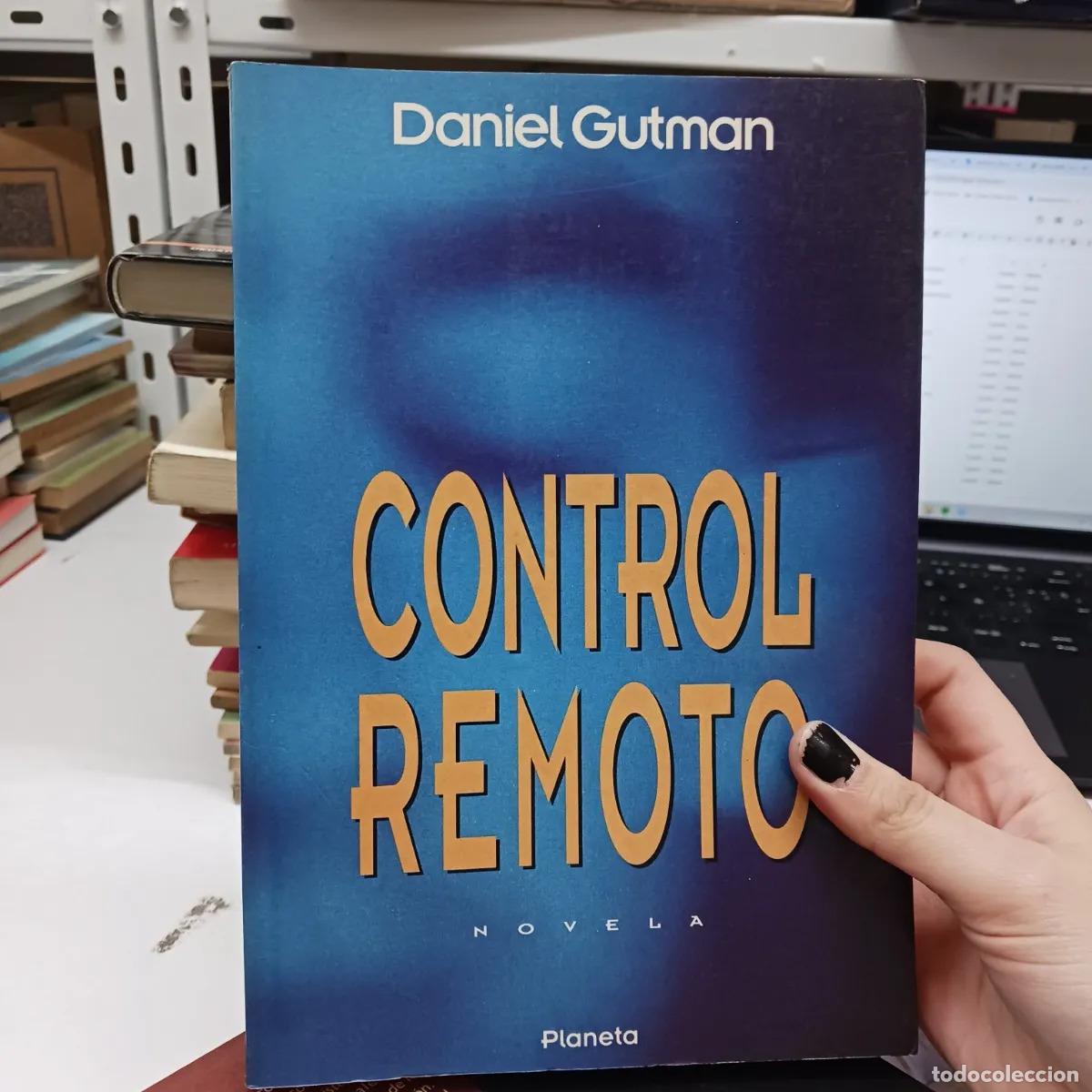 Libros: Control remoto - Daniel Gutman - Foto 1