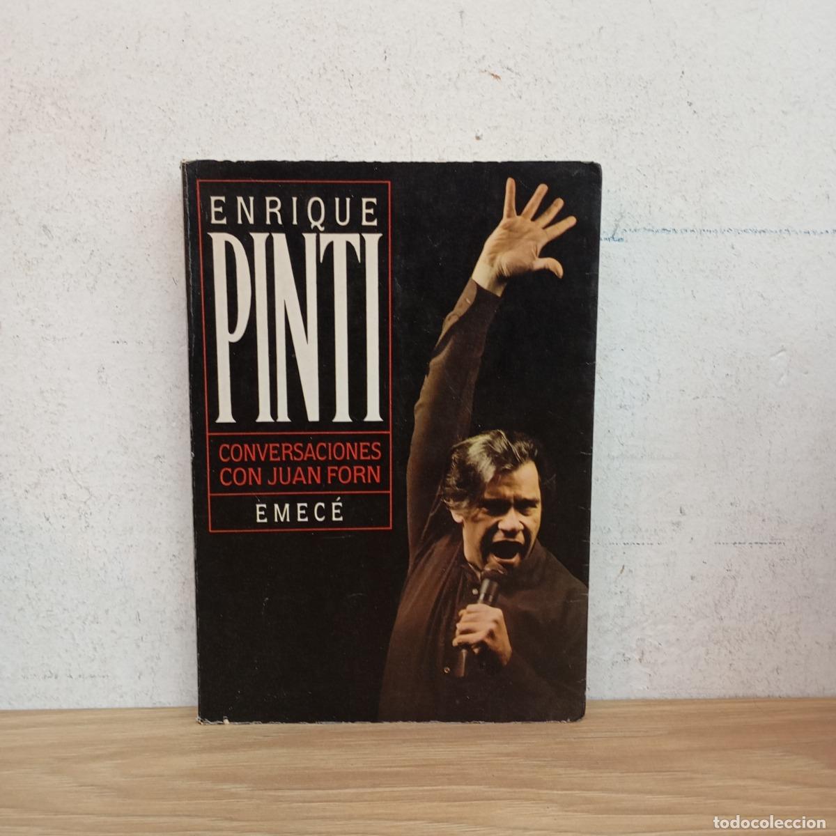 Libros: Conversaciones con Juan Forn - Enrique Pinti