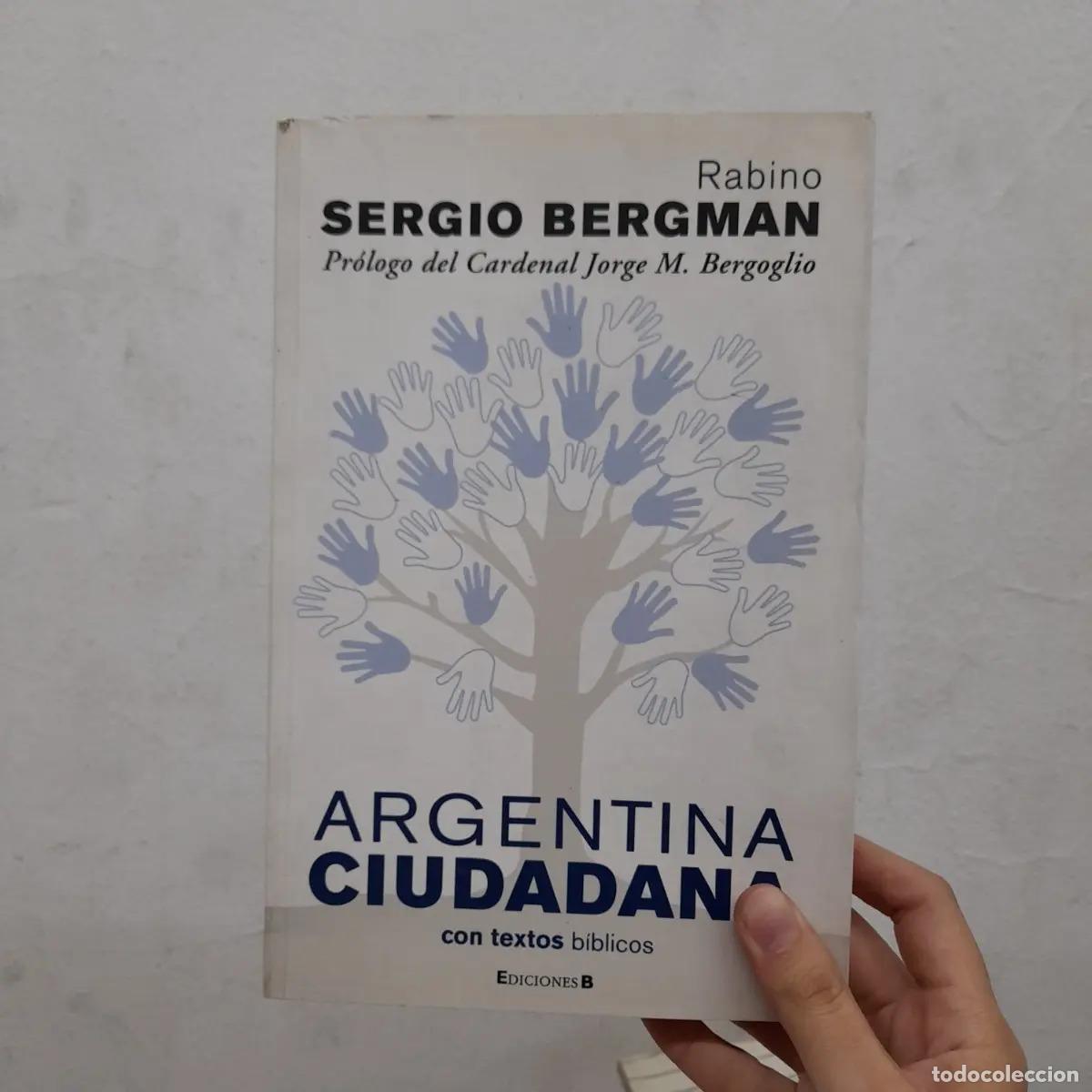 Libros: Argentina ciudadana - Rabino Sergio Bergman