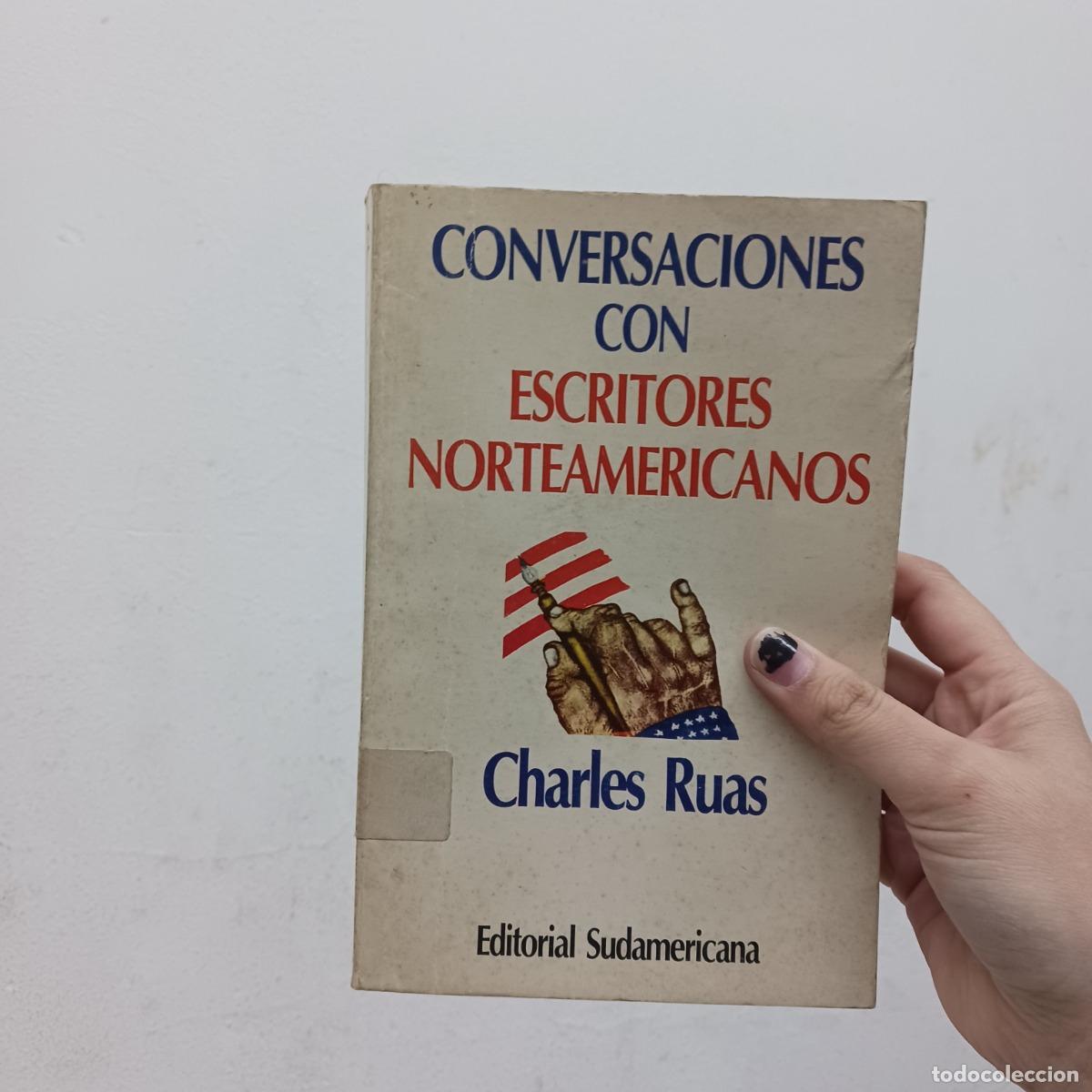 Livros em segunda m&atilde;o: Conversaciones con escritores norteamericanos (det.) - Charles Ruas