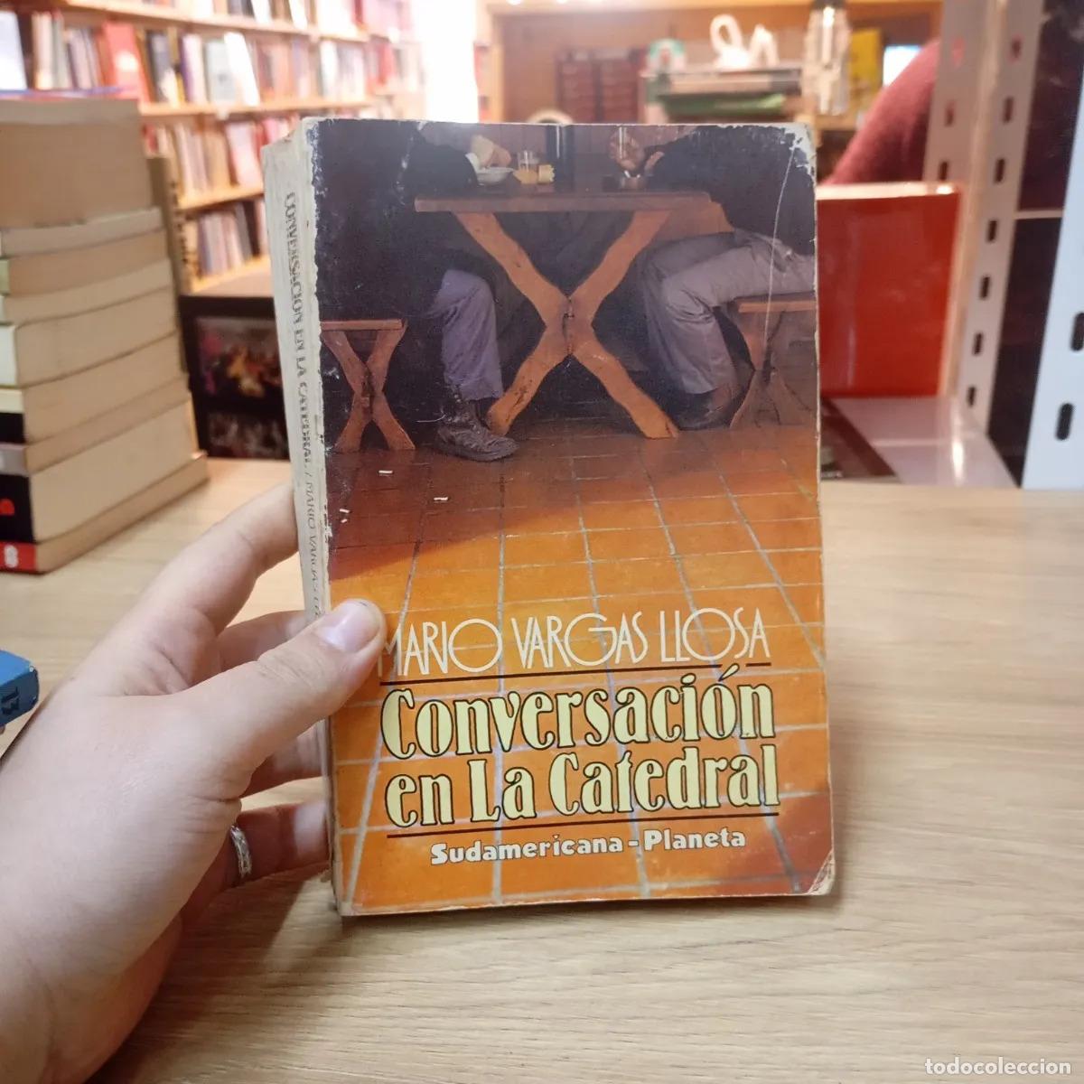 Libros: Conversaci&oacute;n en la catedral - Mario Vargas Llosa - Foto 1