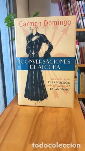 Libros: Conversaciones de Alcoba - Carmen Domingo - Foto 1