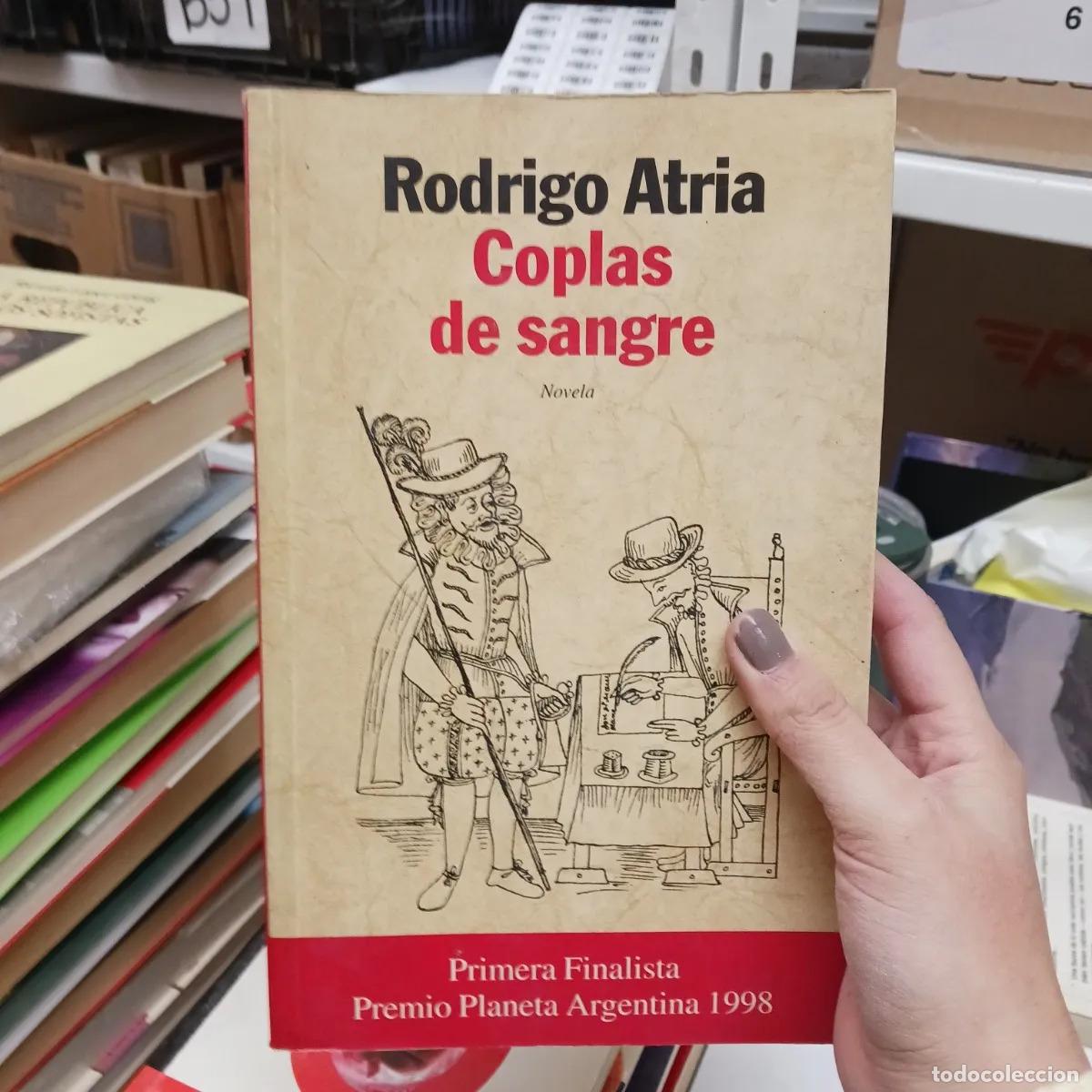 Libros: Coplas de sangre (det.) - Rodrigo Atria - Foto 1