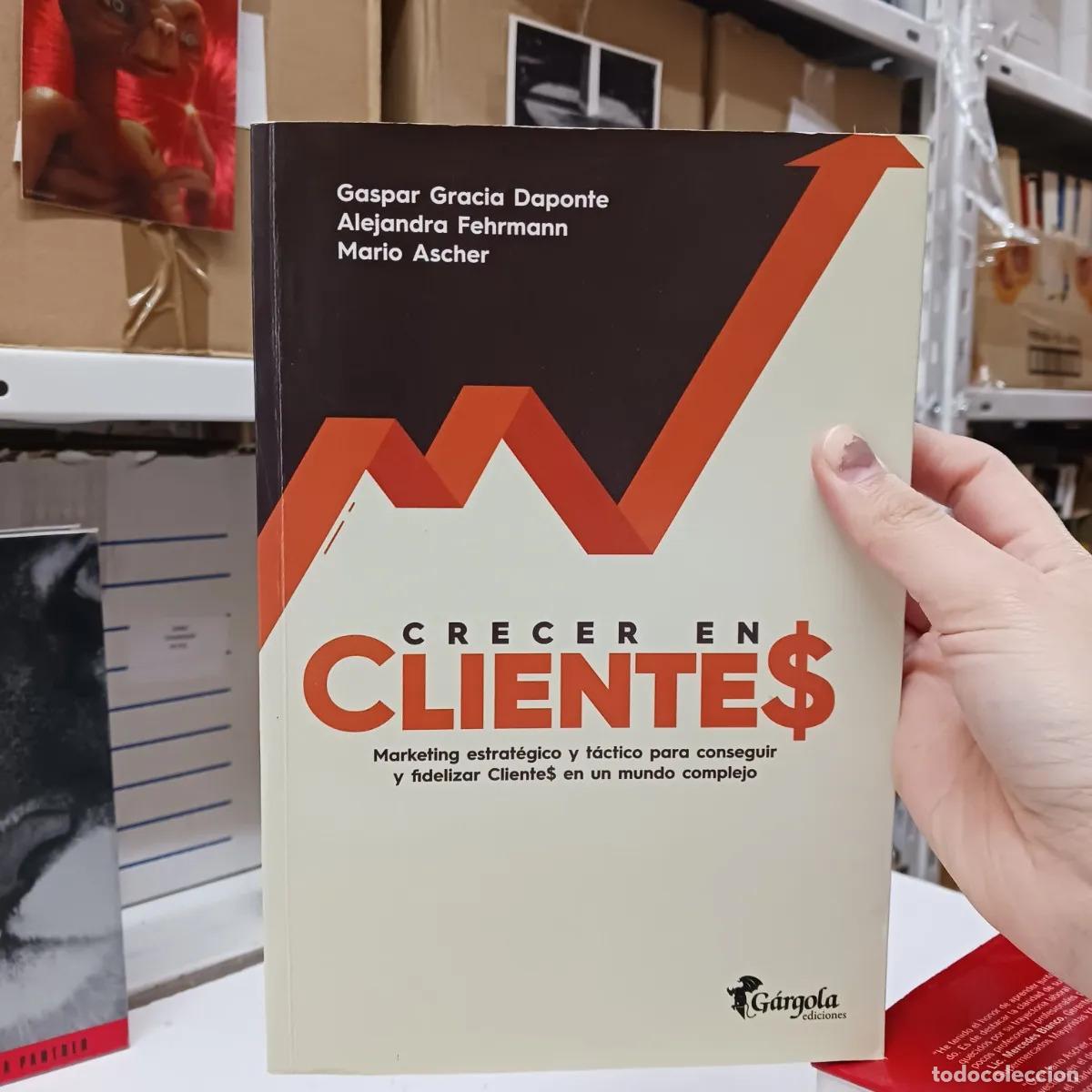 B&uuml;cher: Crecer en clientes - VVAA