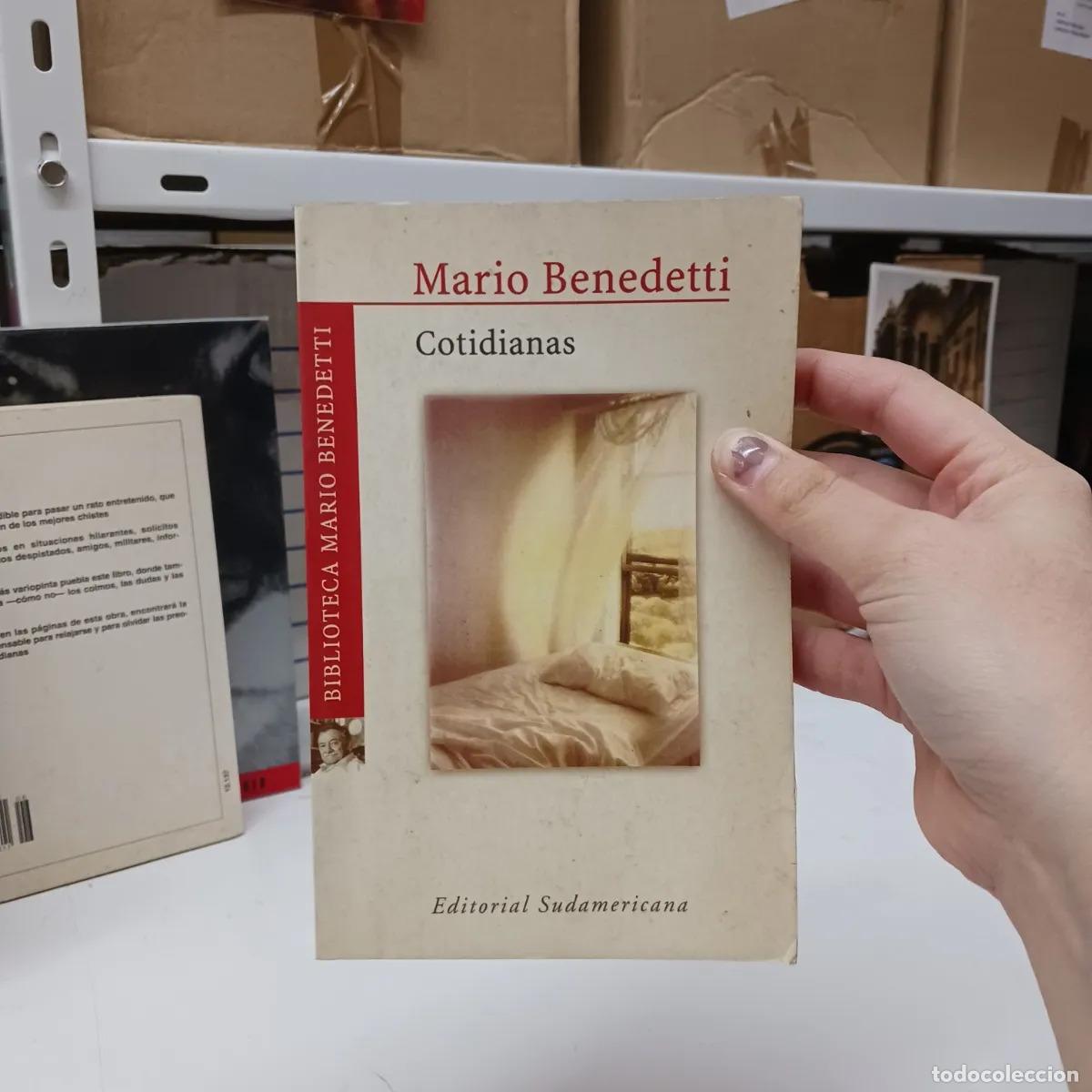 Libros: Cotidianas - Mario Benedetti - Foto 1