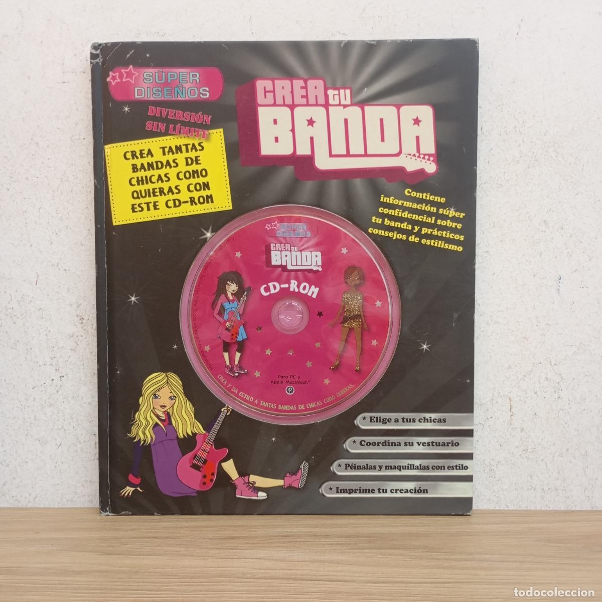 Libros: Crea tu banda - VVAA - Foto 1