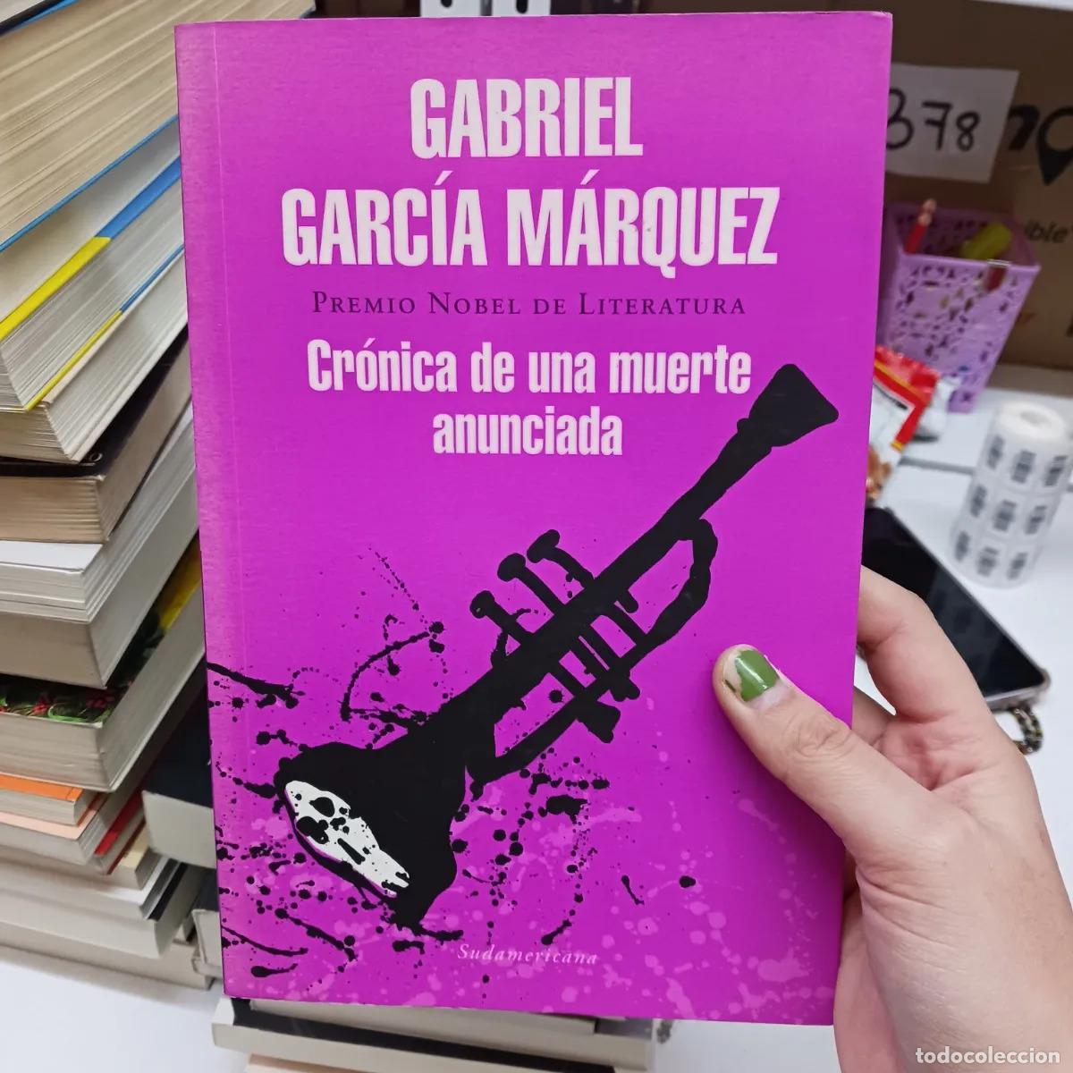books: Cronica de una muerte anunciada (det.) - Gabriel Garcia Marquez