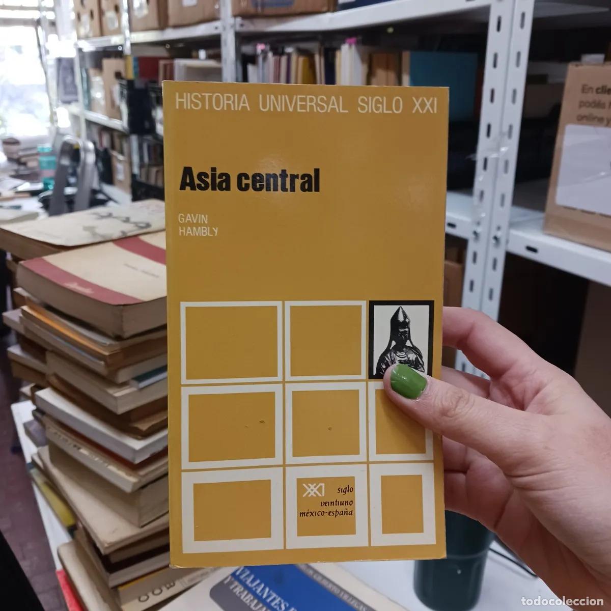 Libros: Asia central - Gavin Hambly