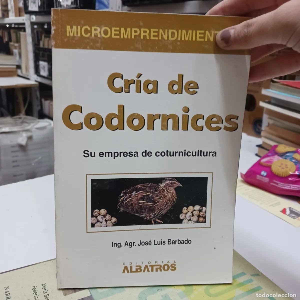 Libros: Cria de Codornices - Jose Luis Barbado - Foto 1