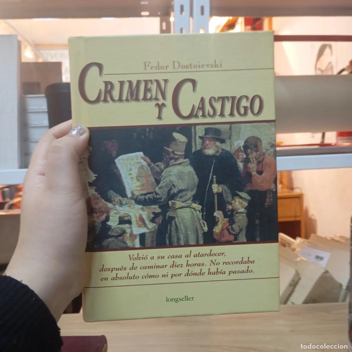Libros: Crimen y castigo - Fedor Dostoievski - Foto 1
