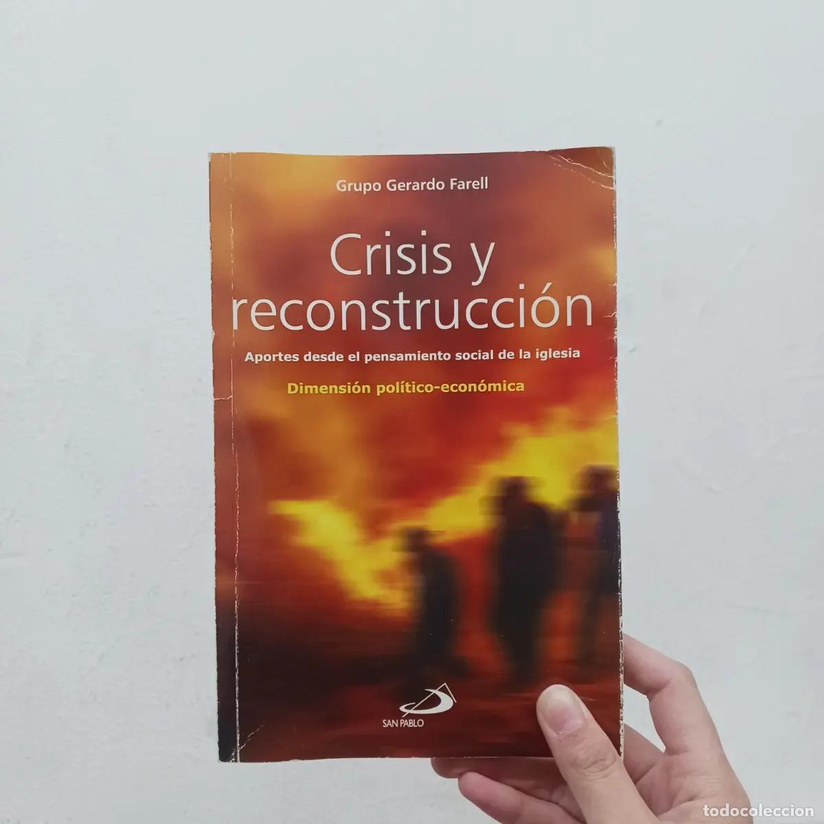 Libri di seconda mano: Crisis y reconstrucci&oacute;n (detalle) - VVAA