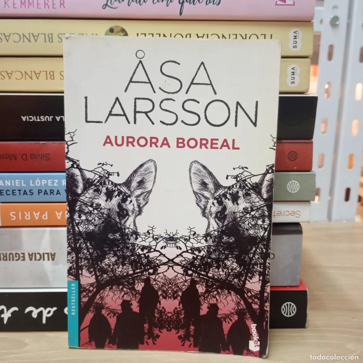 B&uuml;cher: Aurora boreal - Asa Larsson
