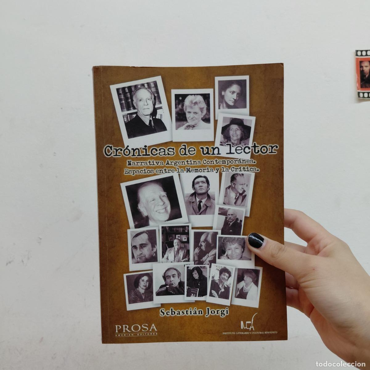 Libri di seconda mano: Cronicas de un lector (det.) - Sebastian Jorgi