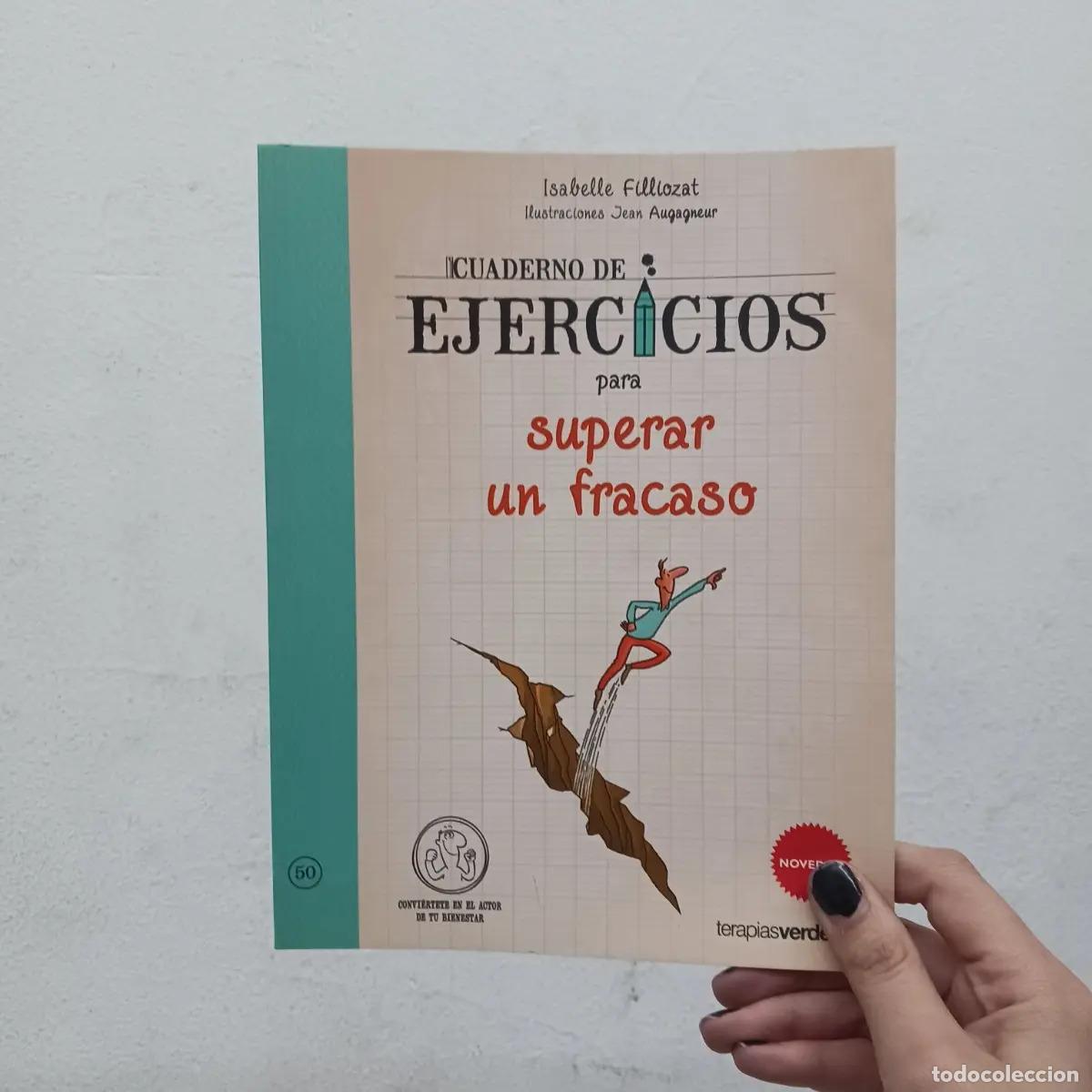 Libros: Cuaderno de ejercicios para superar el fracaso - Isabelle Filliozat - Foto 1