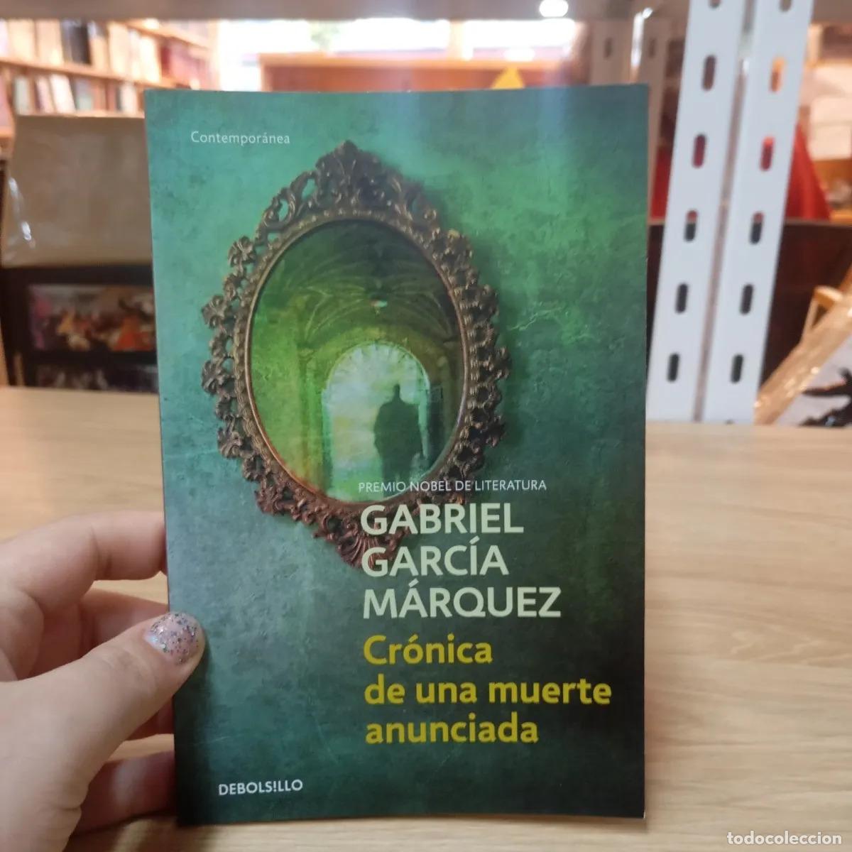 Libri di seconda mano: Cr&oacute;nica de una muerte anunciada - Gabriel Garc&iacute;a M&aacute;rquez
