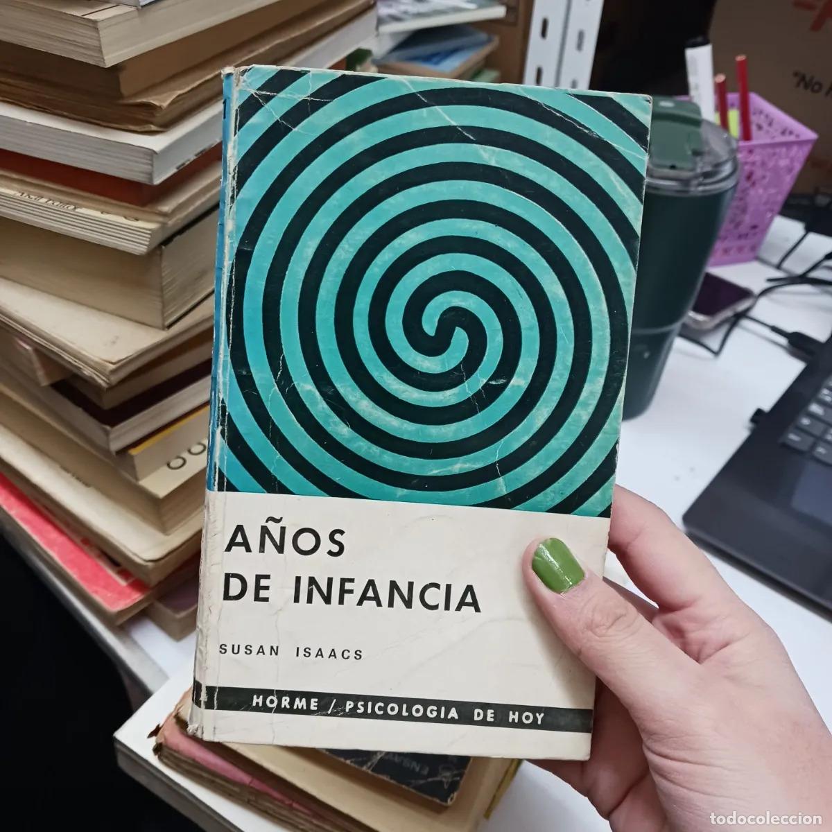 Livres: A&ntilde;os de infancia (det.) - Susan Isaacs