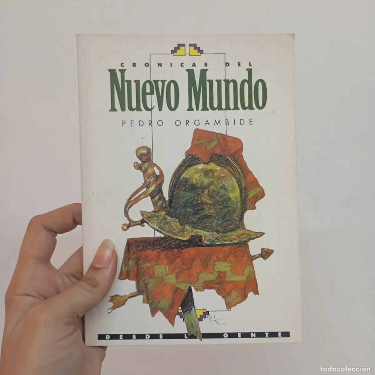 Libros: Cr&oacute;nicas del nuevo mundo - Pedro Orgambide - Foto 1