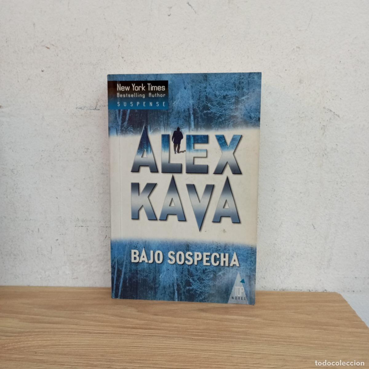 Libros: Bajo sospecha - Alex Kava - Foto 1