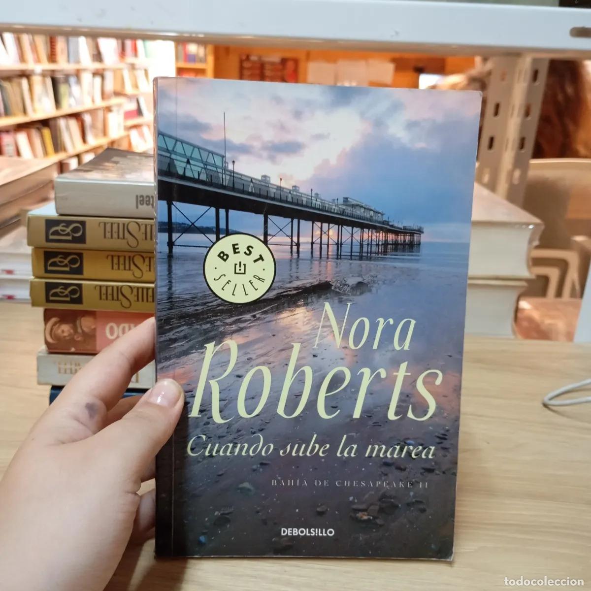 Libros: Cuando sube la marea - Nora Roberts - Foto 1