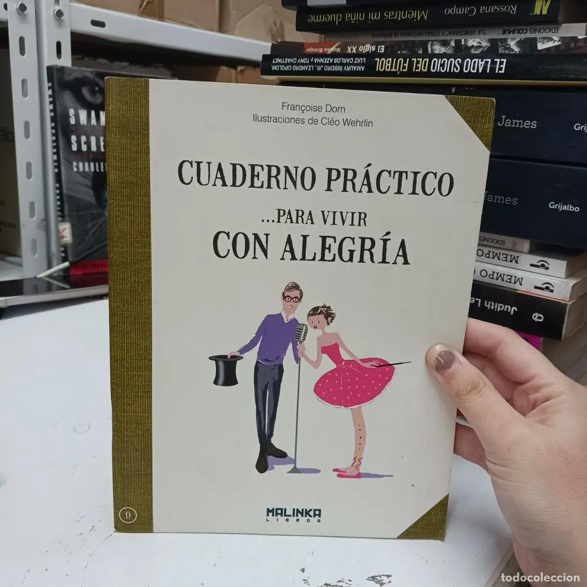 Libros: Cuaderno practico para vivir con alegria - VVAA - Foto 1