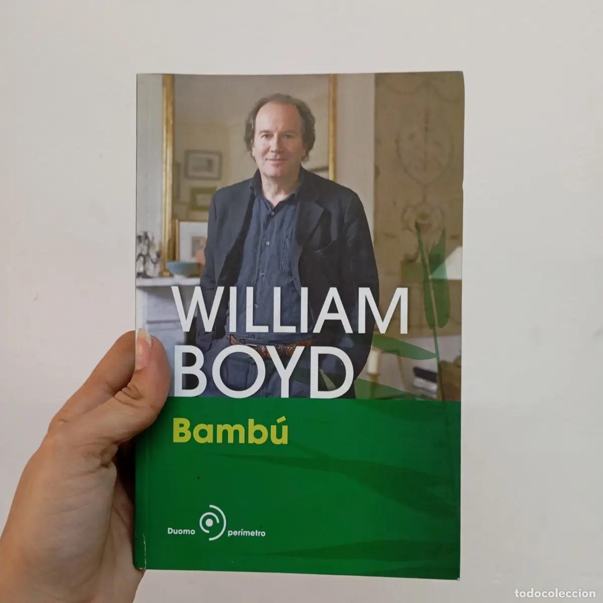 Libros: Bamb&uacute; - William Boyd - Foto 1