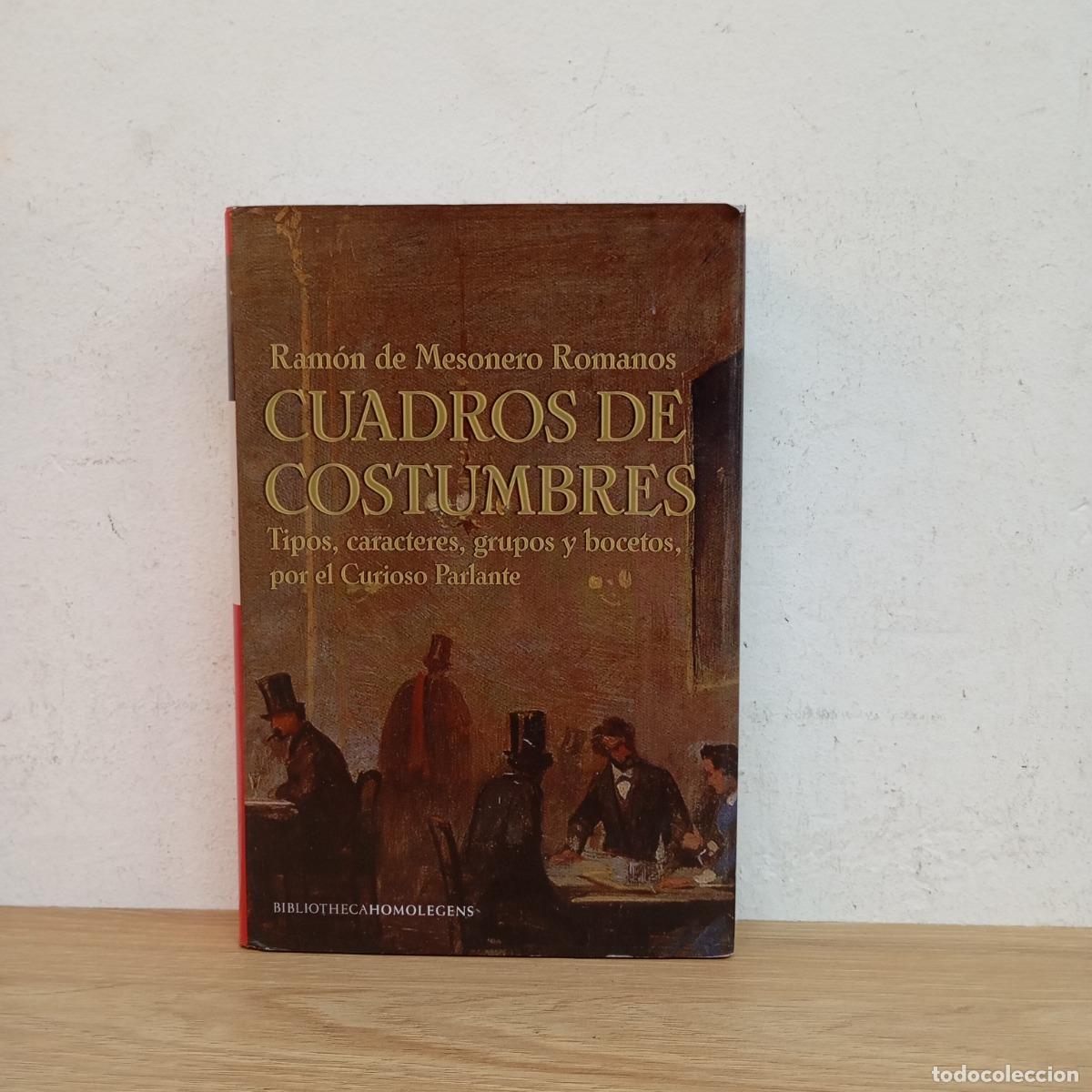 Libri di seconda mano: Cuadros de costumbres - R. de Mesonero Romanos