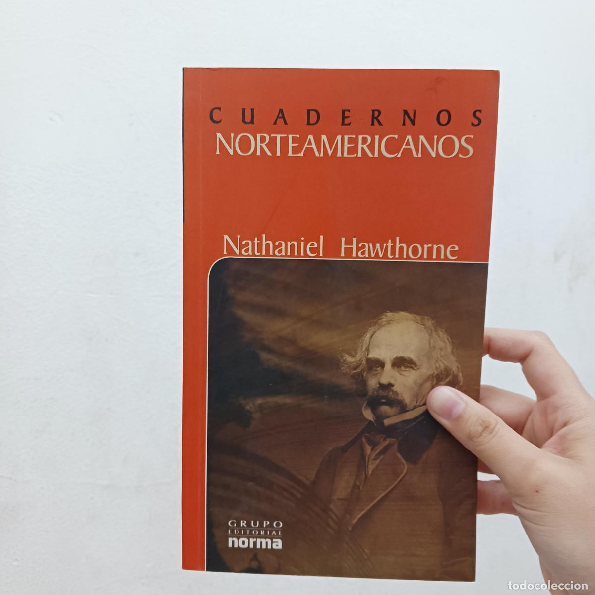 Libros: Cuadernos norteamericanos - Nathaniel hawthorne - Foto 1