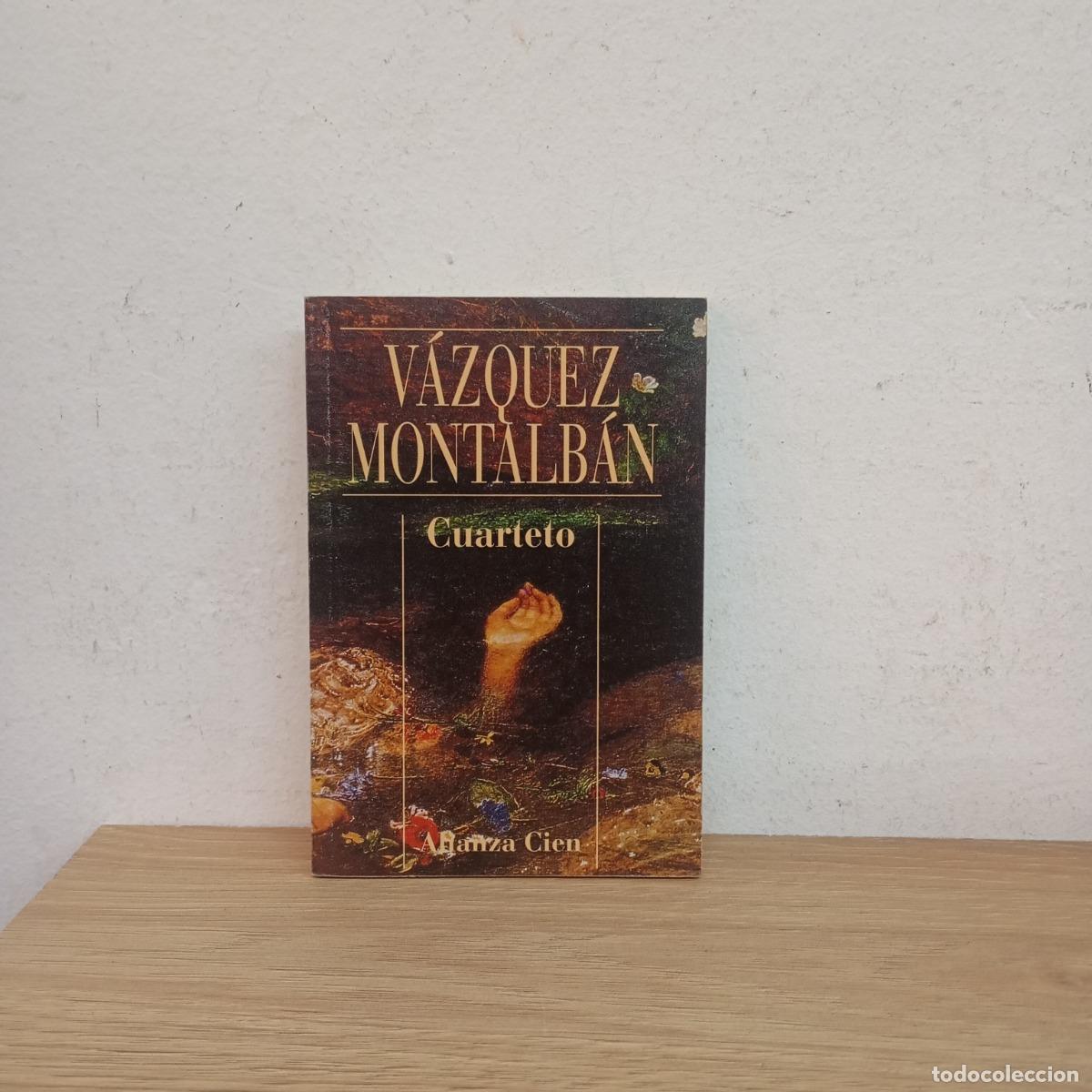 Libros: Cuarteto - V&aacute;zquez Montalb&aacute;n - Foto 1