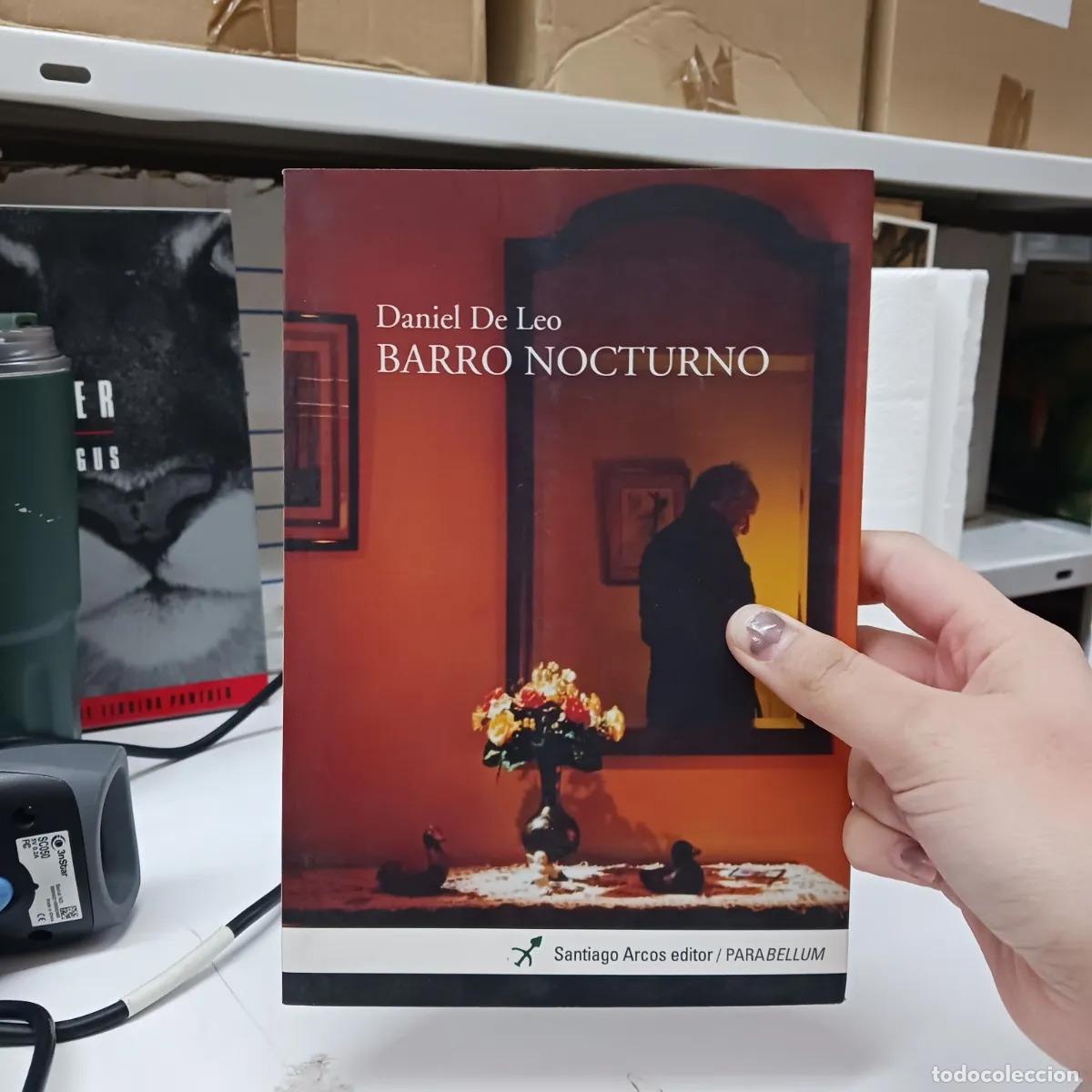Libros: Barro nocturno - Daniel de Leo - Foto 1