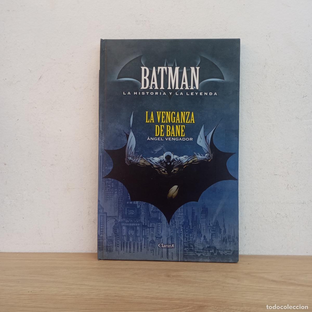 Libros: Batman la venganza de Bane - Frank Miller