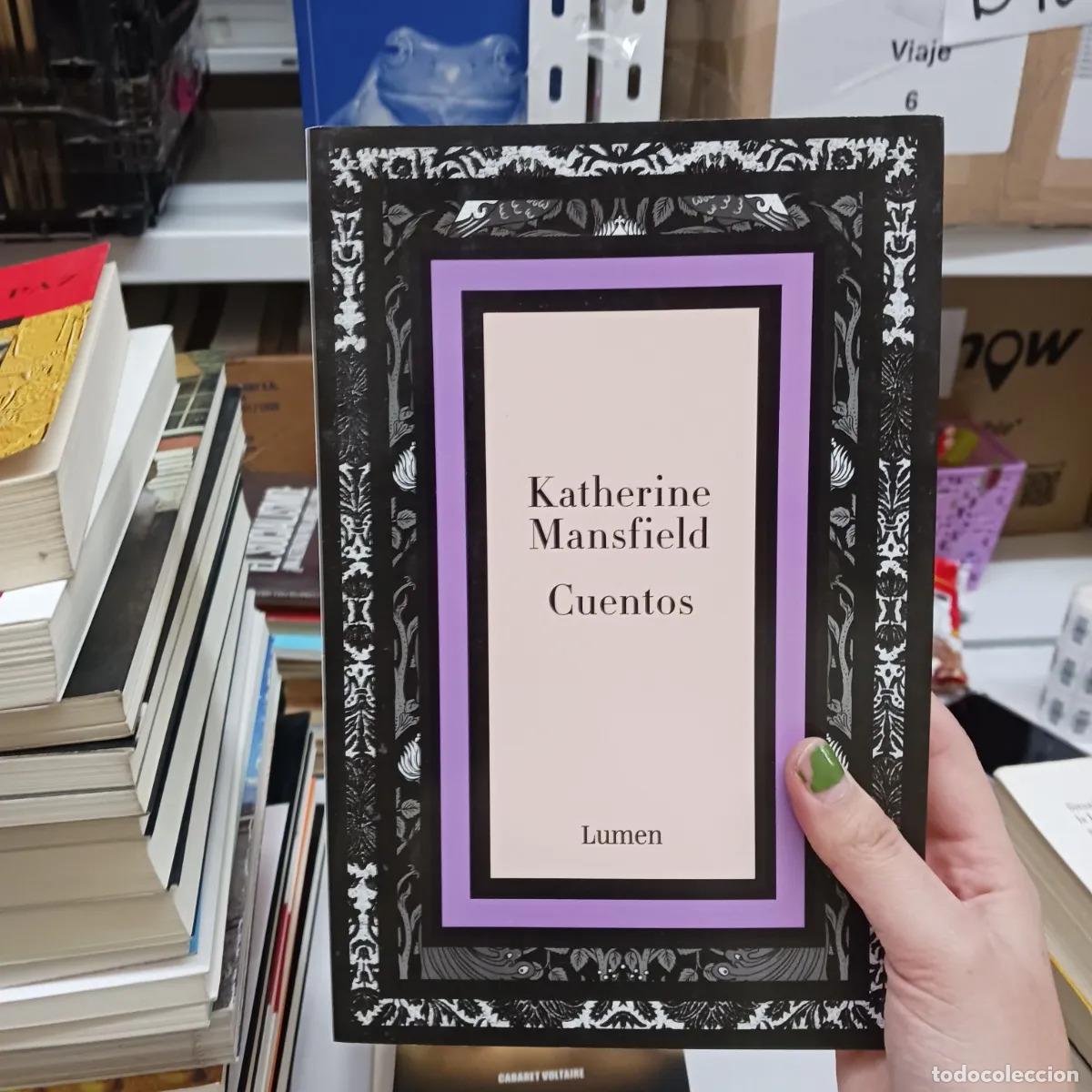 Livros em segunda m&atilde;o: Cuentos - Katherine Mansfield