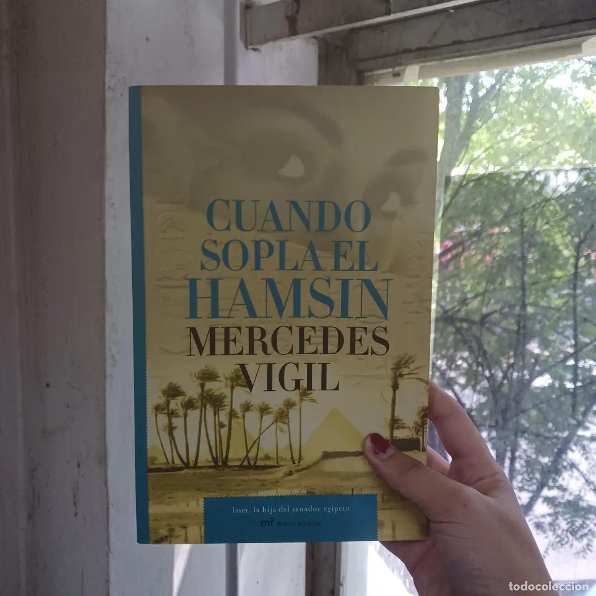 Libros: Cuando sopla el Hamsin - Mercedes Vigil - Foto 1