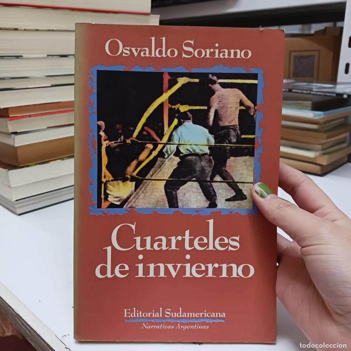 Libros: Cuarteles de invierno - Osvaldo Soriano - Foto 1