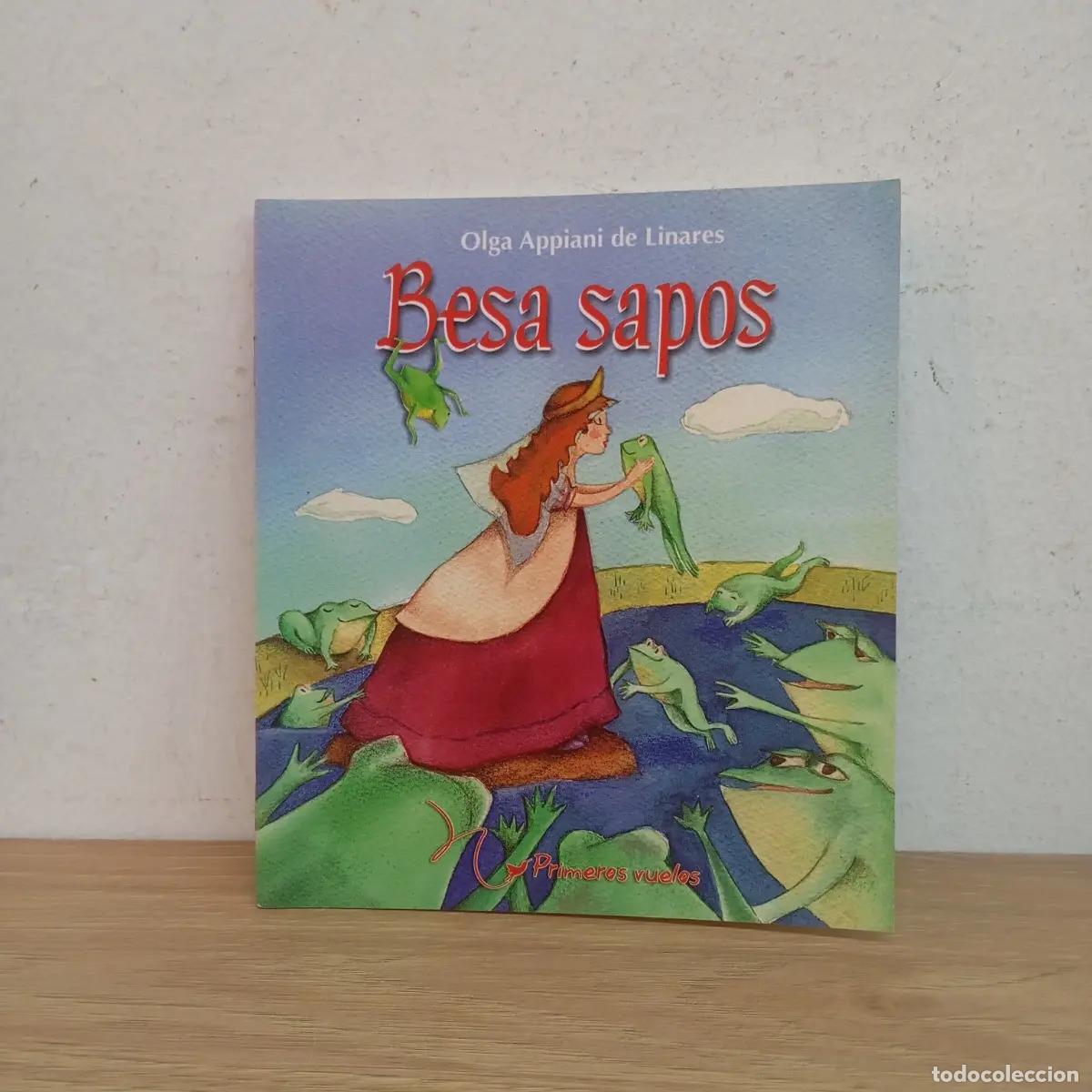 Libri di seconda mano: Besa sapos - Olga Appiani de Linares