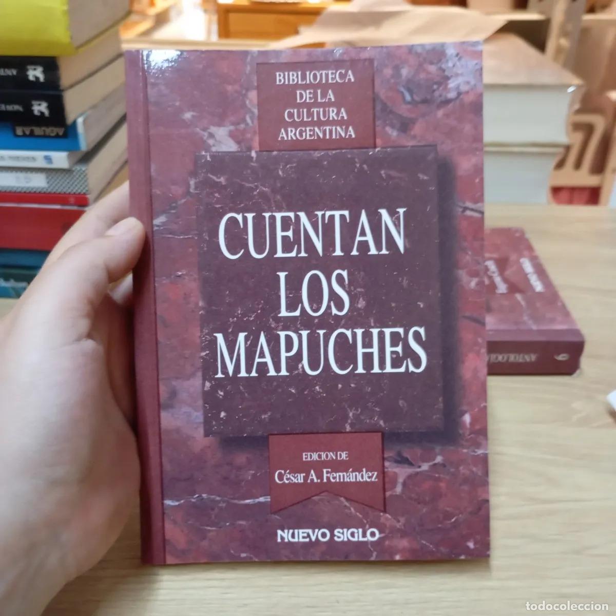 Libri di seconda mano: Cuentan los mapuches - C&eacute;sar A. Fern&aacute;ndez