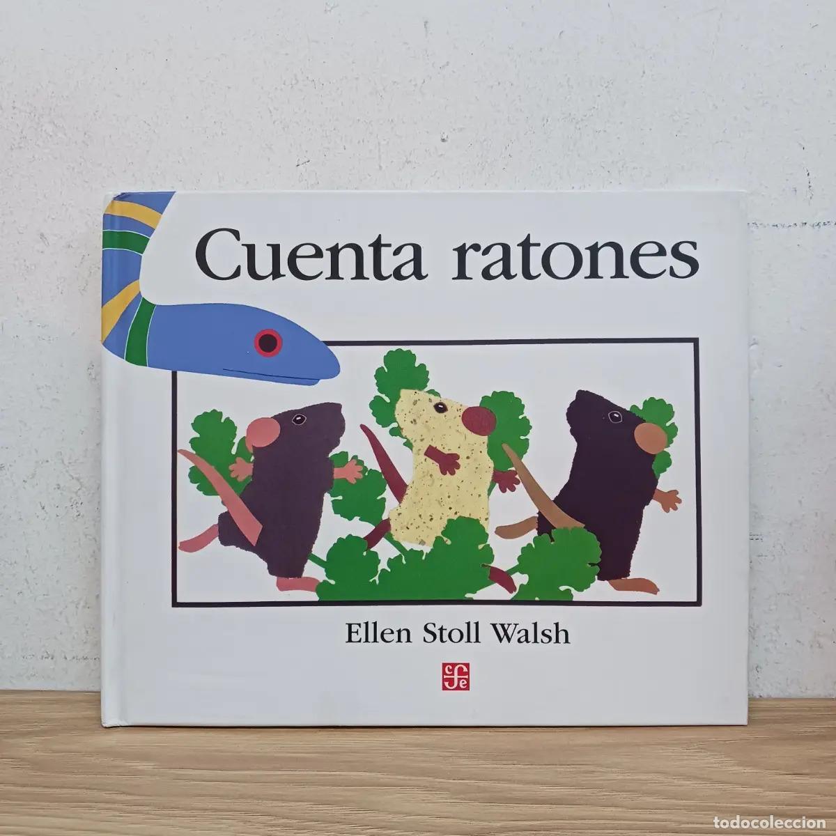 Libri di seconda mano: Cuenta ratones - Ellen Stoll Walsh