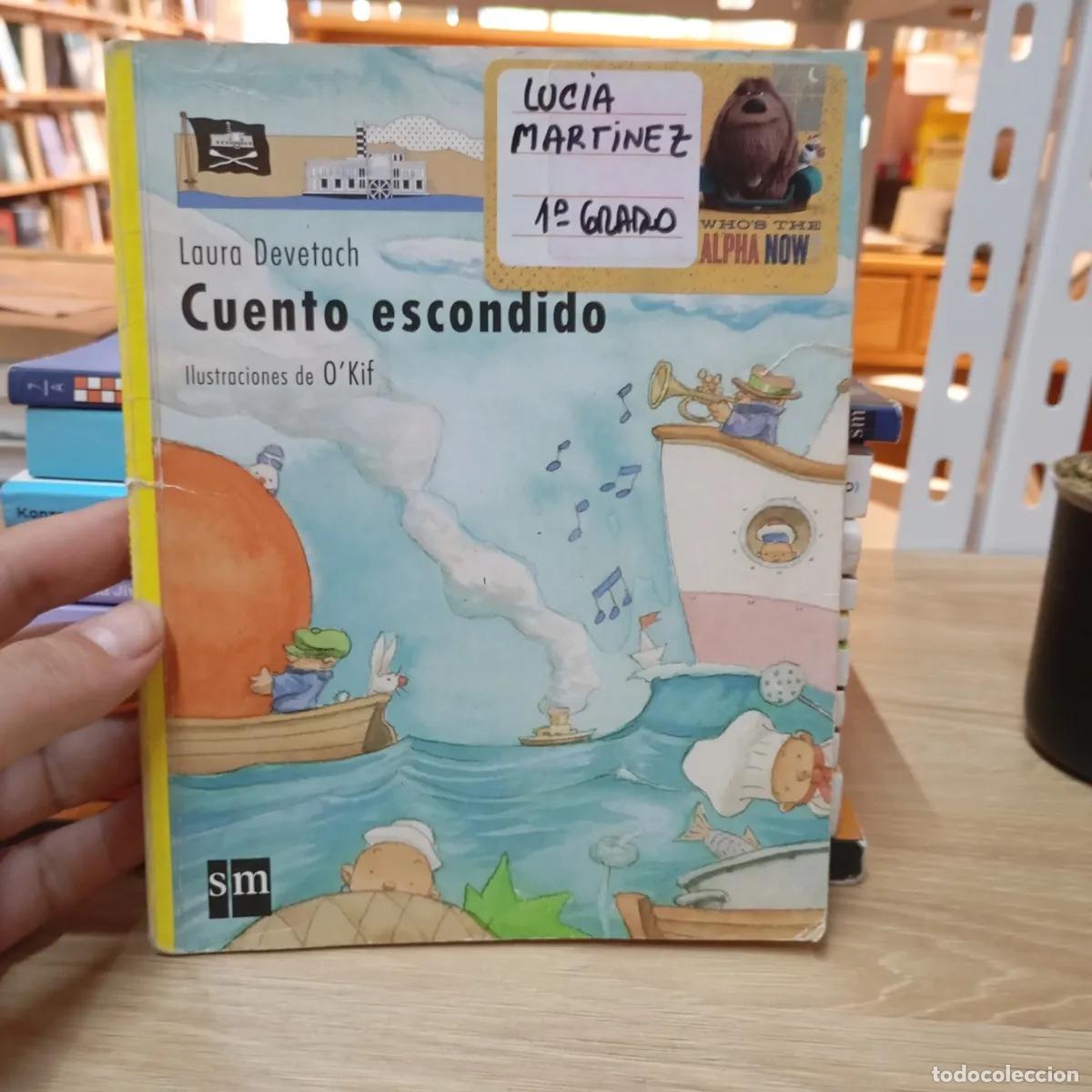 Libri di seconda mano: Cuento escondido - Laura Devetach