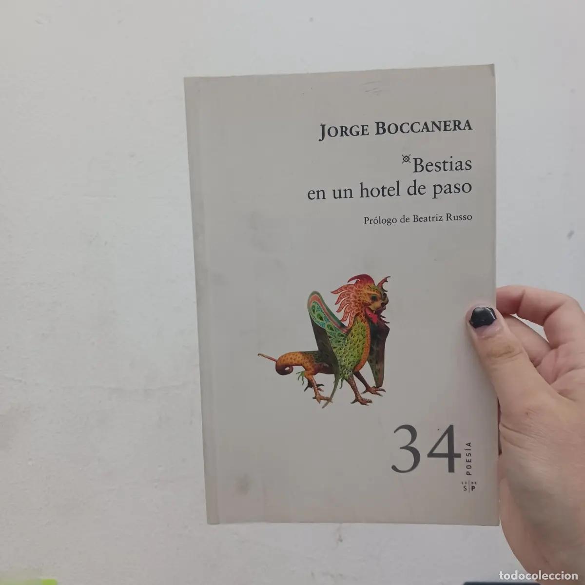 Libros: Bestias en un hotel de paso - Jorge Boccanera - Foto 1
