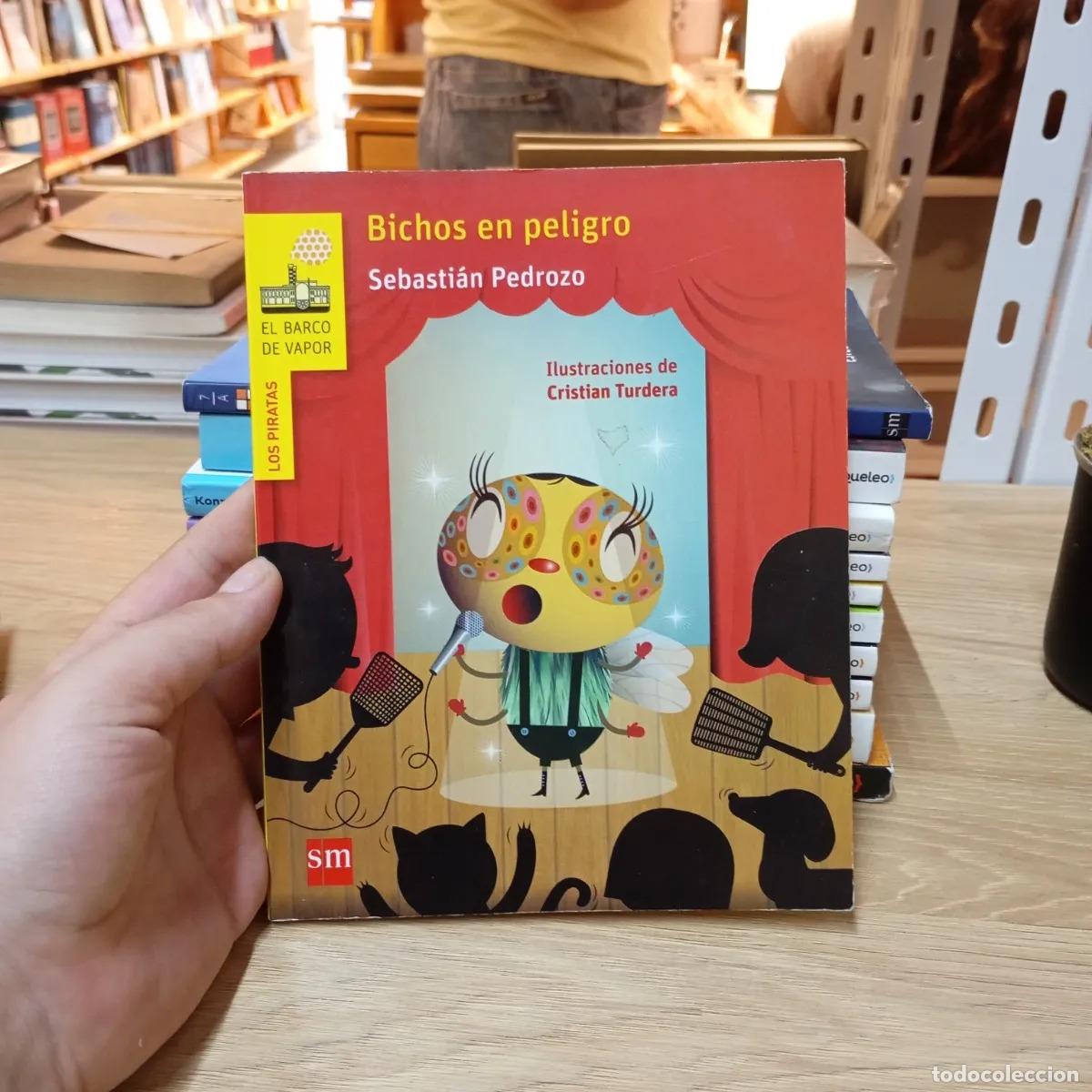 Libri di seconda mano: Bichos en peligro - Sebasti&aacute;n Pedrozo