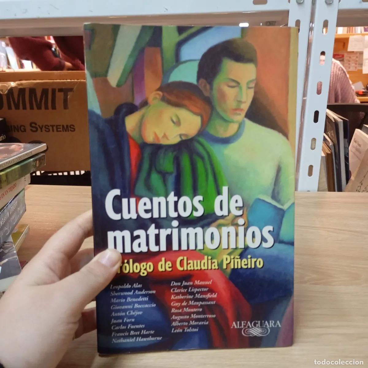B&uuml;cher: Cuentos de matrimonios - VVAA (Sel. Claudia Pi&ntilde;eiro)