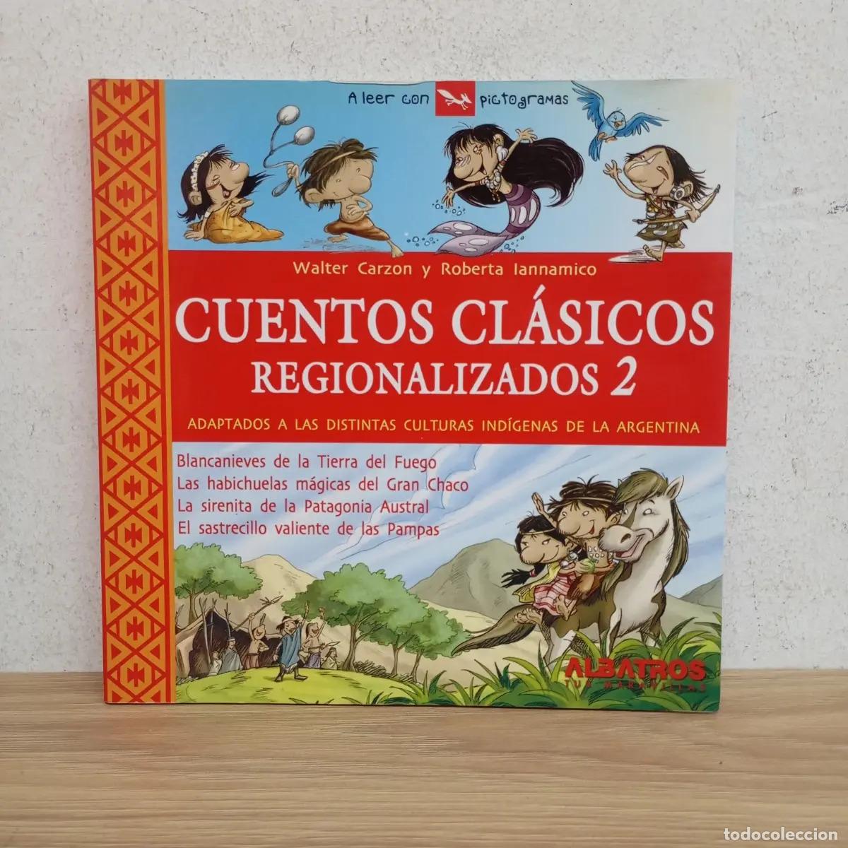 Livros em segunda m&atilde;o: Cuentos cl&aacute;sicos regionalizados 2 - Walter Carzon