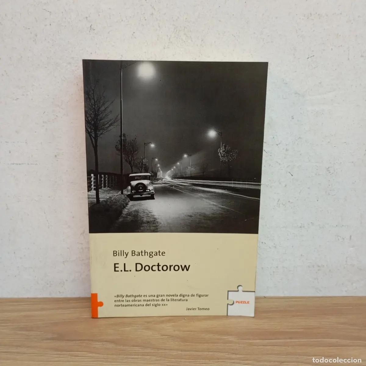 Libros: Billy Bathgate - E. L. Doctorow - Foto 1