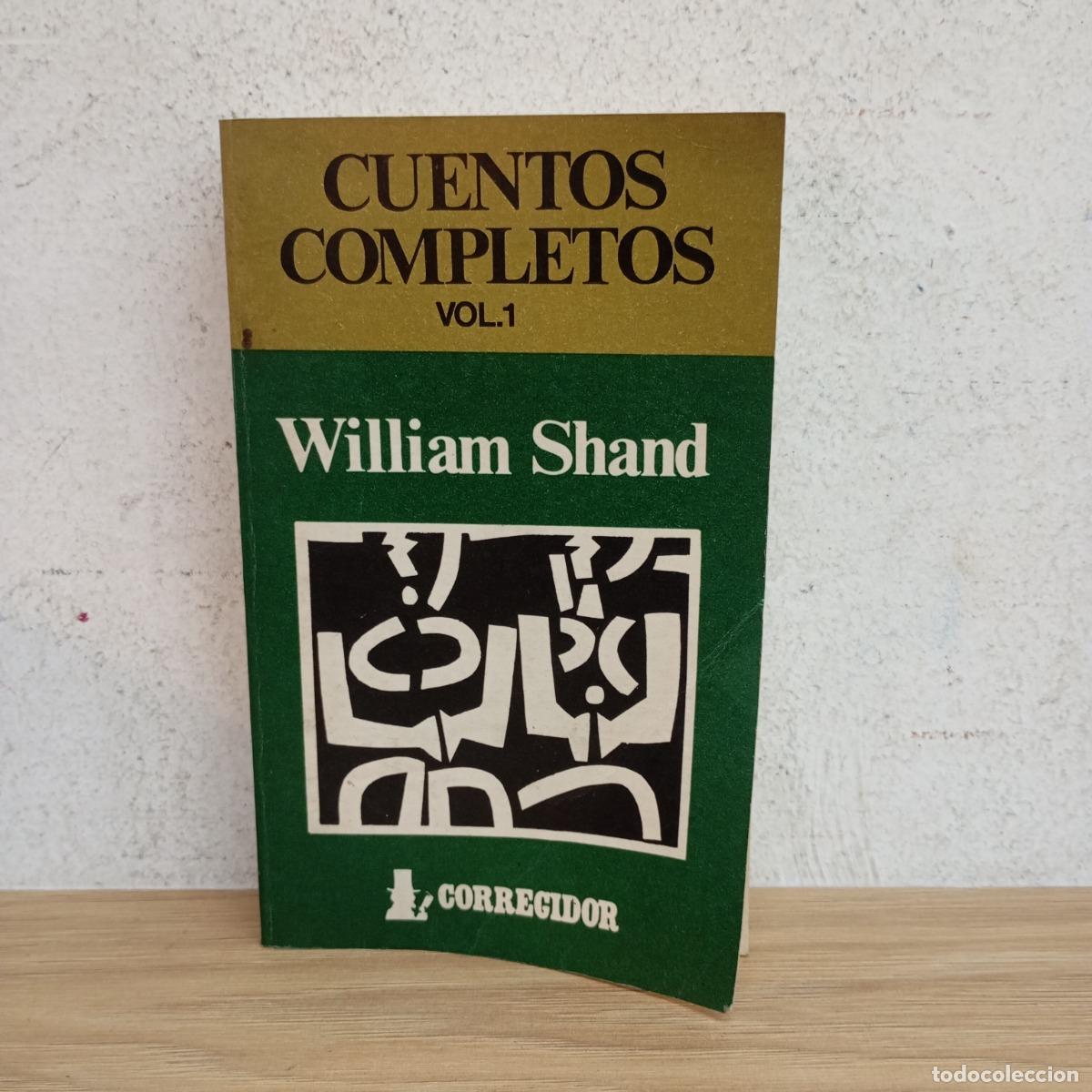 Libros: Cuentos completos vol 1 - William Shand - Foto 1