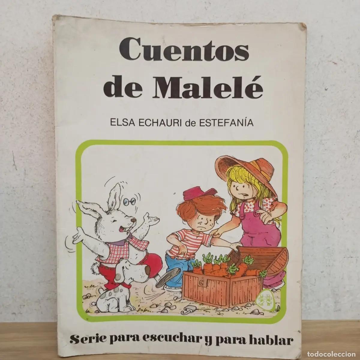 Libros: Cuentos de Malele - Elsa Echauri - Foto 1