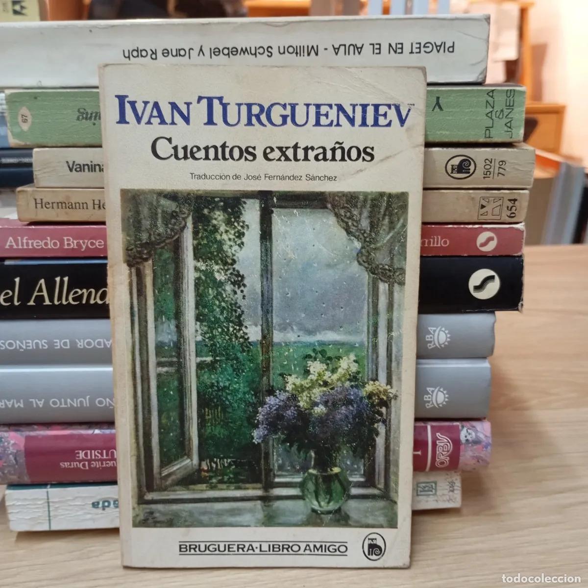 Libros: Cuentos extra&ntilde;os - Ivan Turgueniev - Foto 1