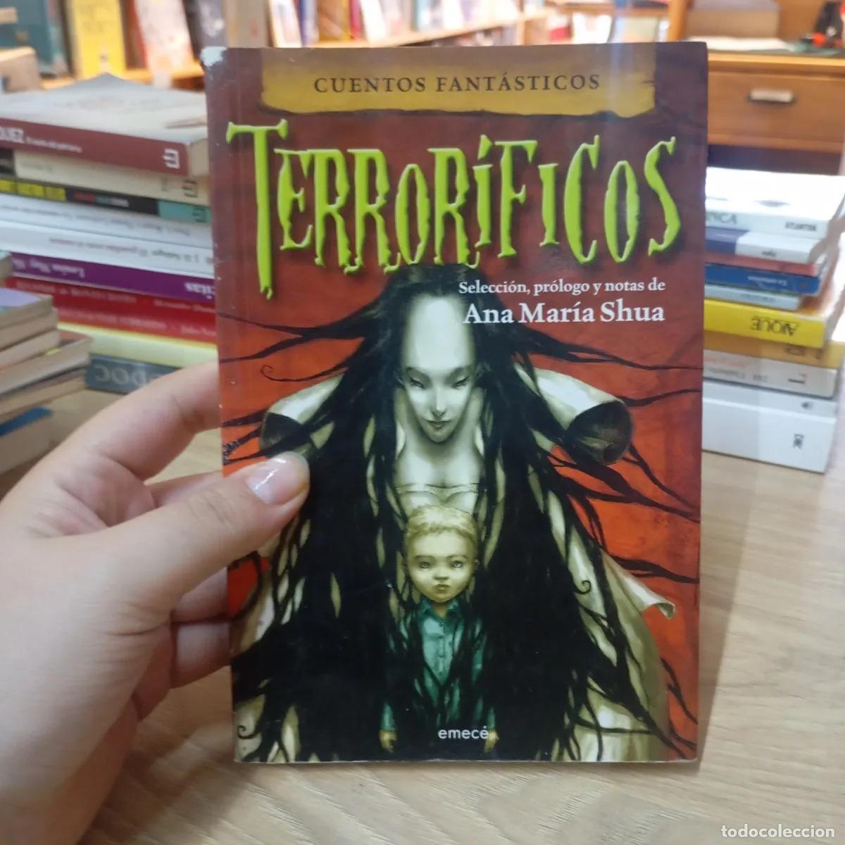 Livros em segunda m&atilde;o: Cuentos fant&aacute;sticos terror&iacute;ficos - Ana Mar&iacute;a Shua