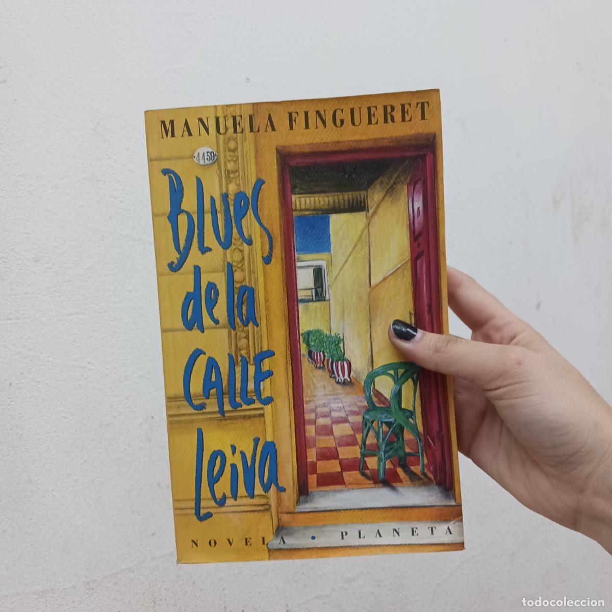 Libri di seconda mano: Blues de la calle Leiva (det.) - Manuela Fingheret
