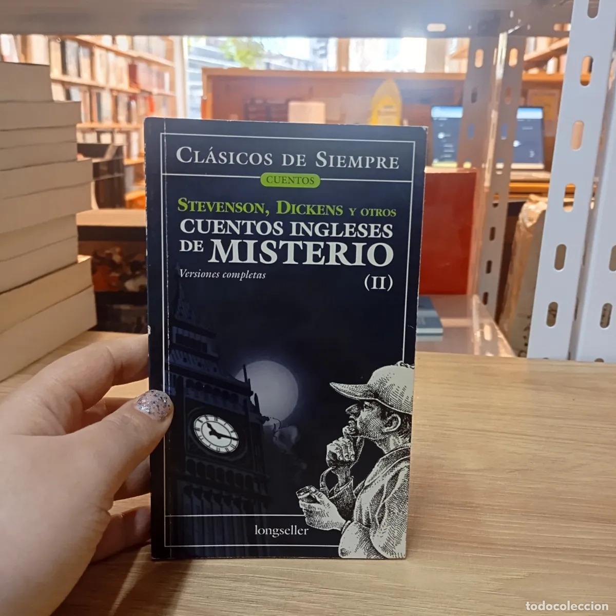 Libros: Cuentos ingleses de misterio 2 - Stevenson y otros - Foto 1