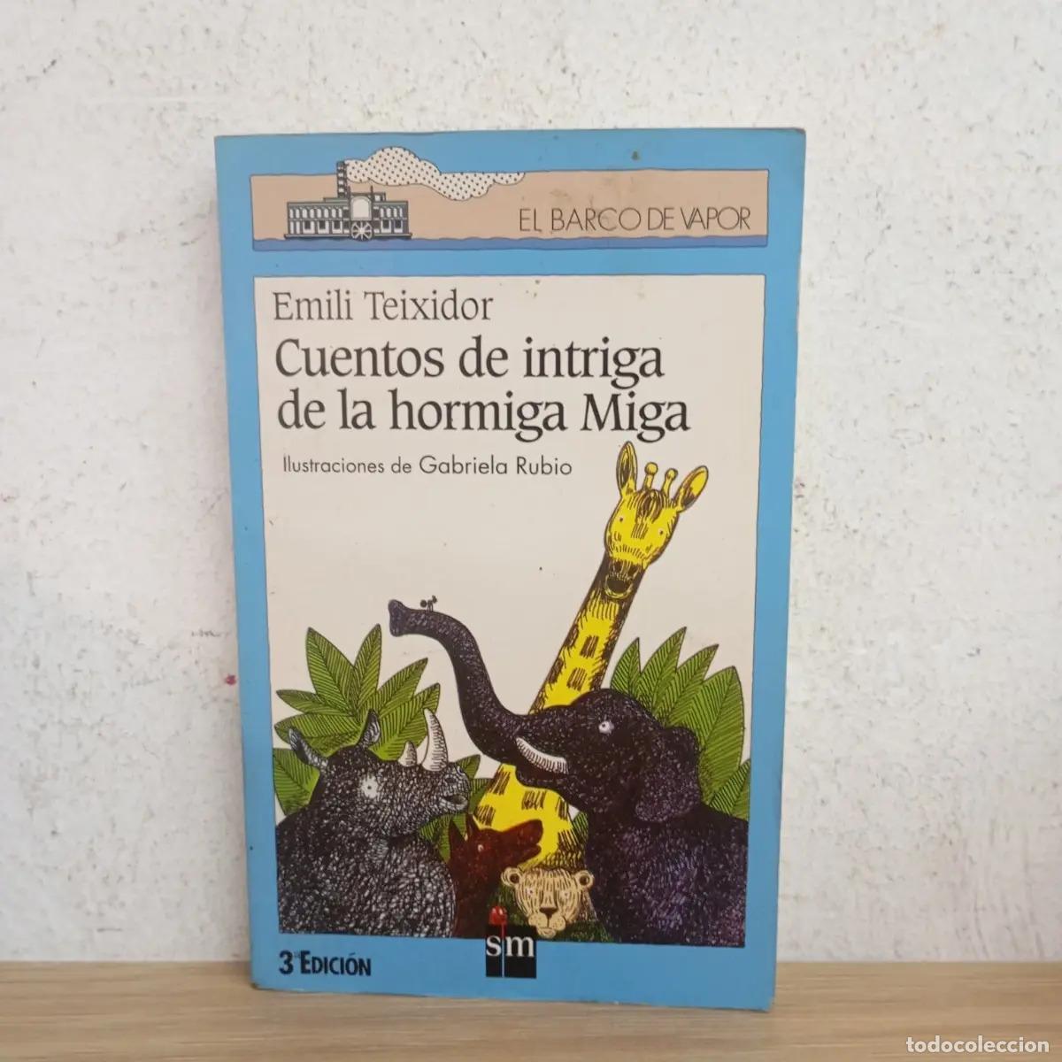 Libros: Cuentos de intriga de la hormiga Miga - Emili Teixidor - Foto 1